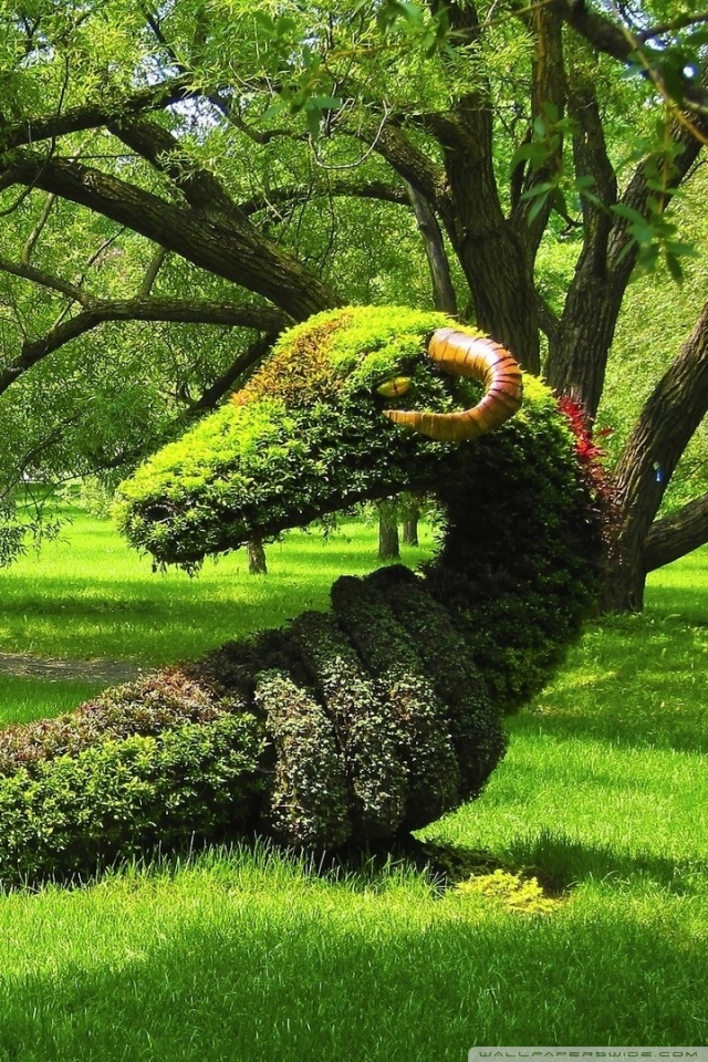 Canada Montreal Botanical Garden - HD Wallpaper 