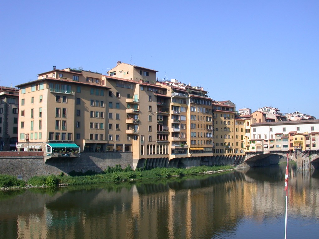 Firenze - Ponte Vecchio - HD Wallpaper 