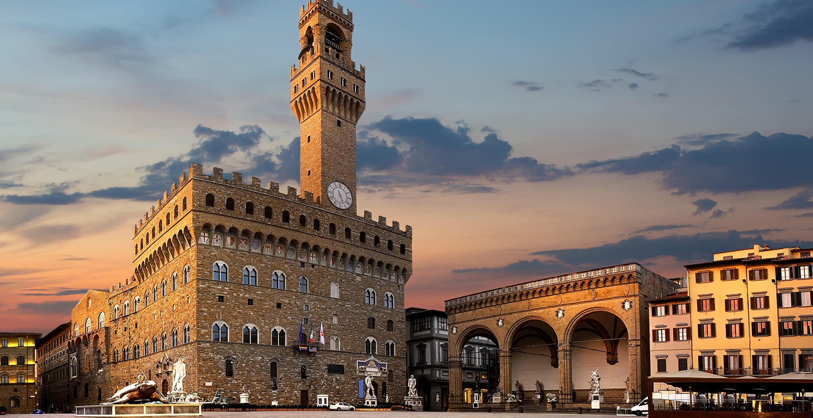 Piazza Della Signoria - HD Wallpaper 