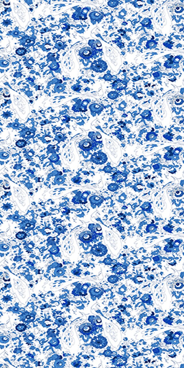 Delft Blue 640x1280 Wallpaper teahub.io
