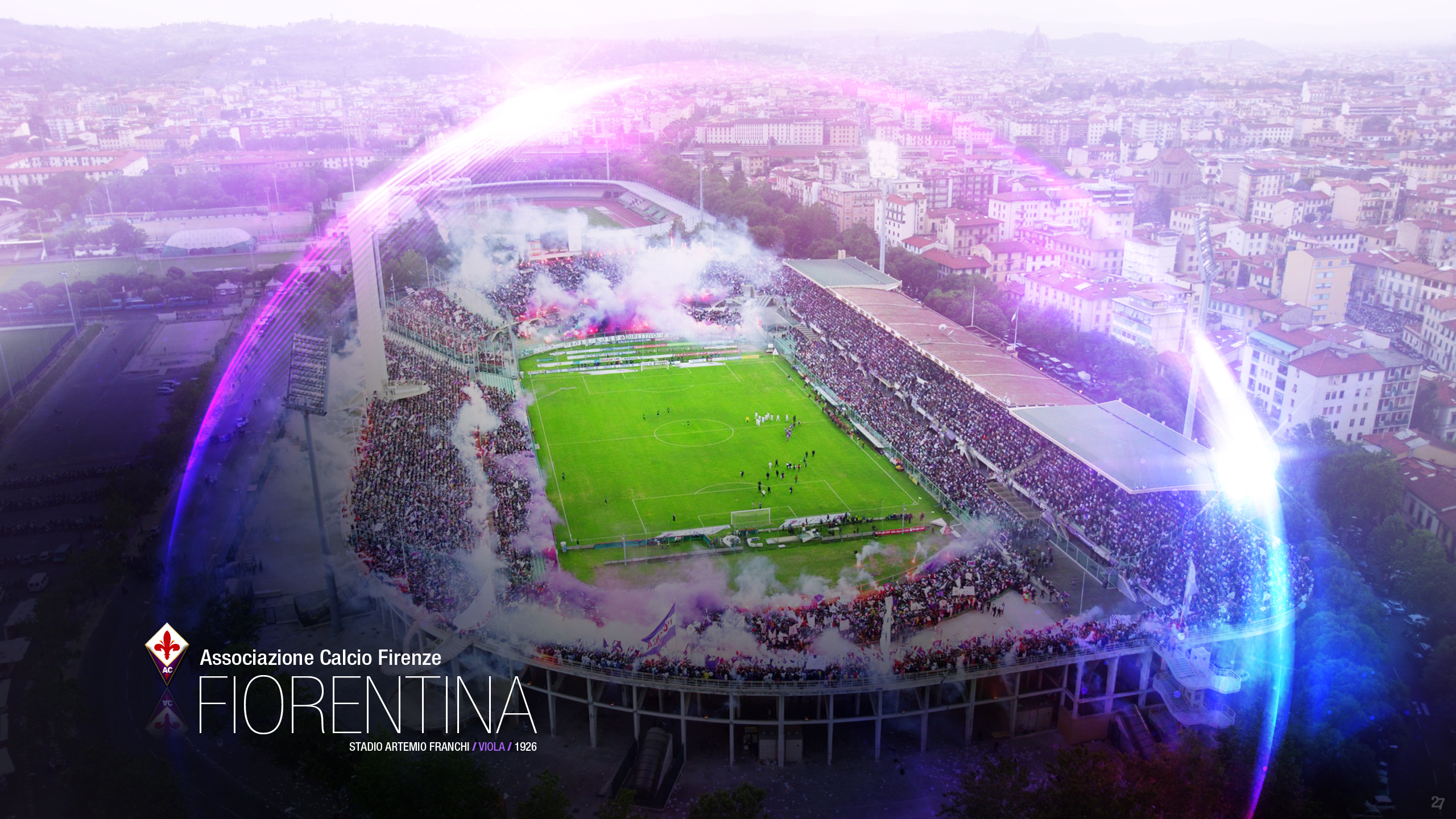 Acf Fiorentina - HD Wallpaper 