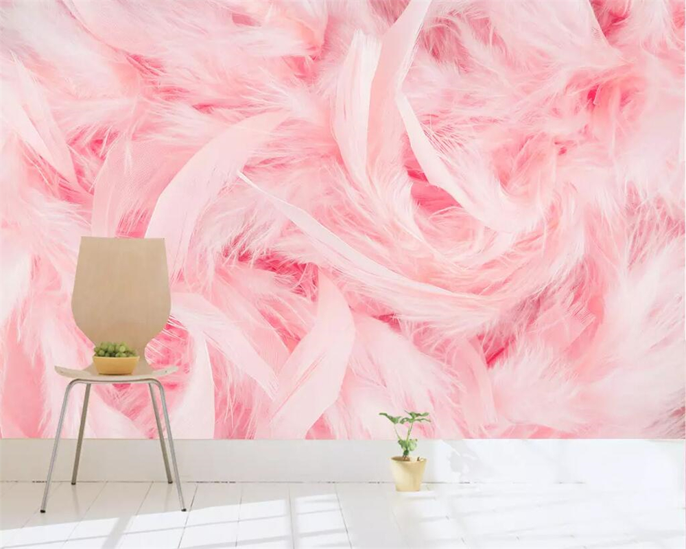 Feather Wallpaper Pink - 1000x800 Wallpaper - teahub.io