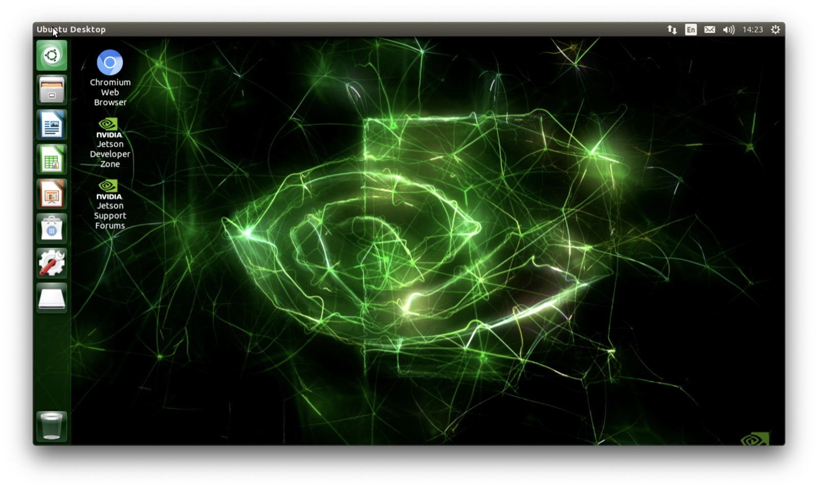 Jetson-desktop - Jetson Nano Os - HD Wallpaper 