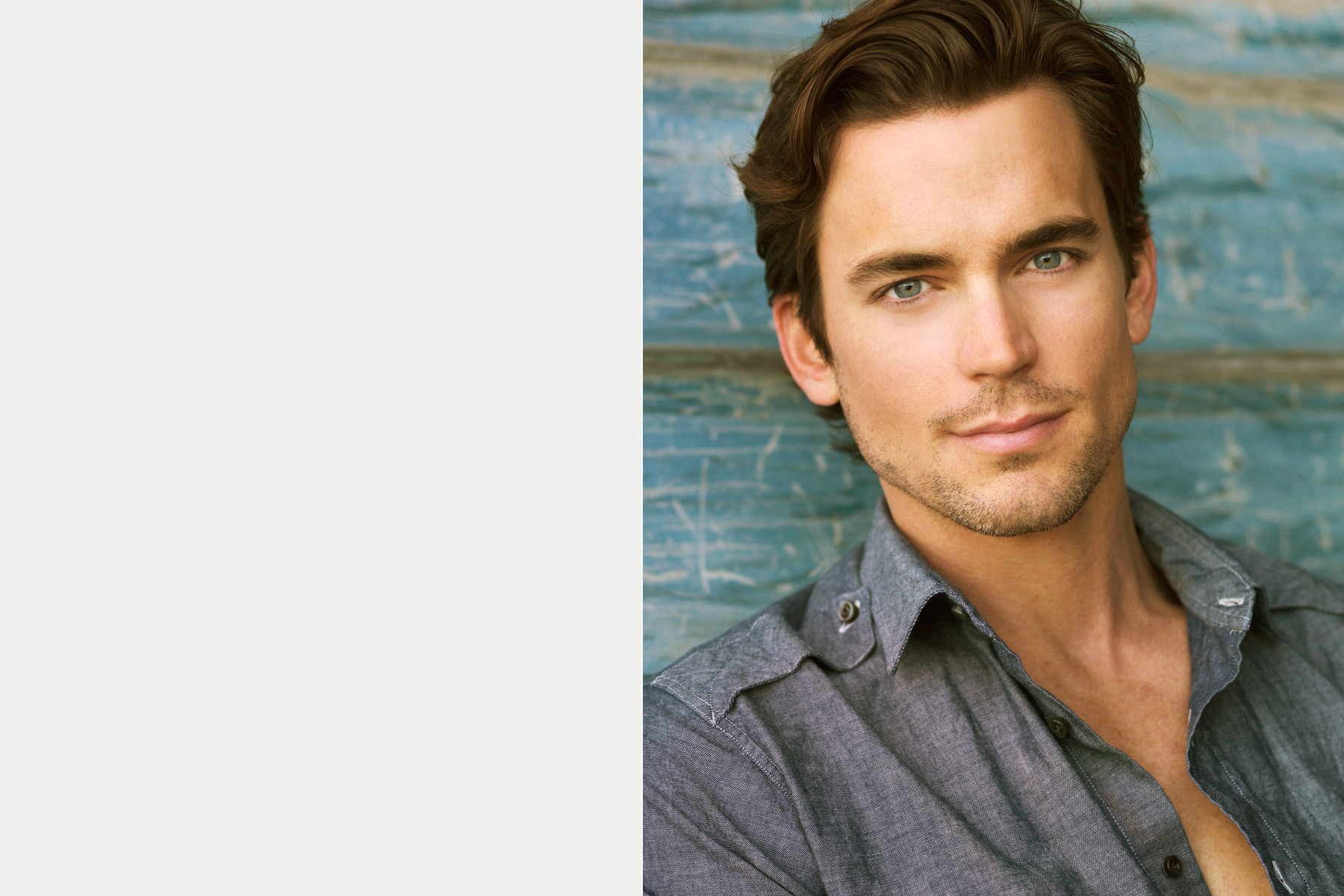 Images Of Matt Bomer - Dark Hair Blue Eyes Male - HD Wallpaper 