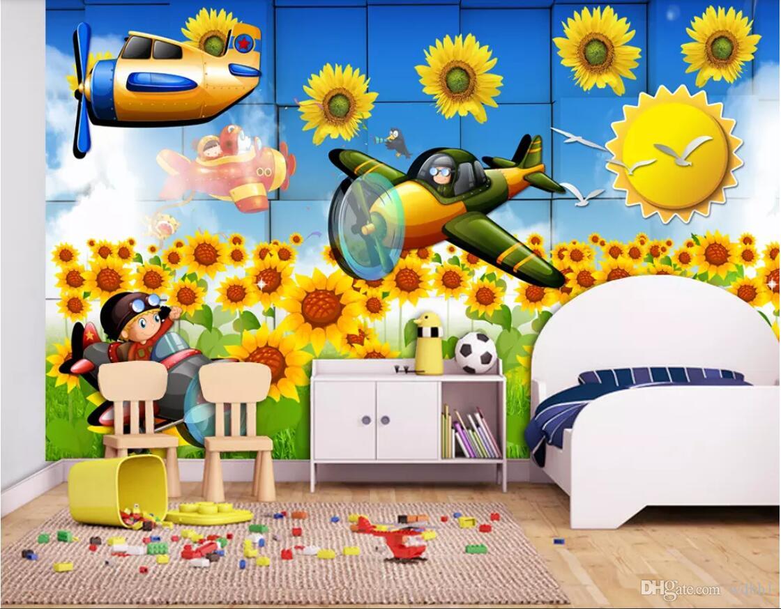 Çocuk Odası Duvar Kağıtları Ağaç - HD Wallpaper 