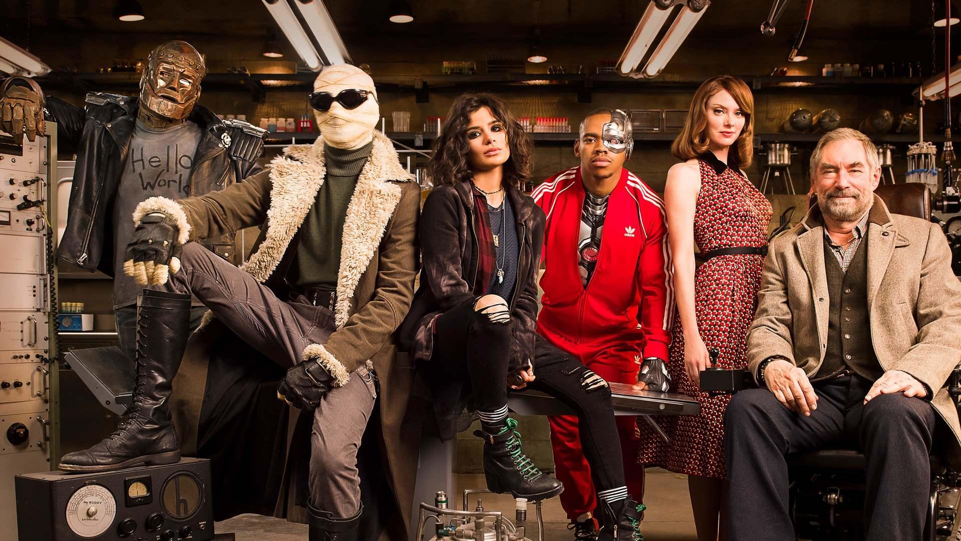 Doom Patrol Season 2 - HD Wallpaper 