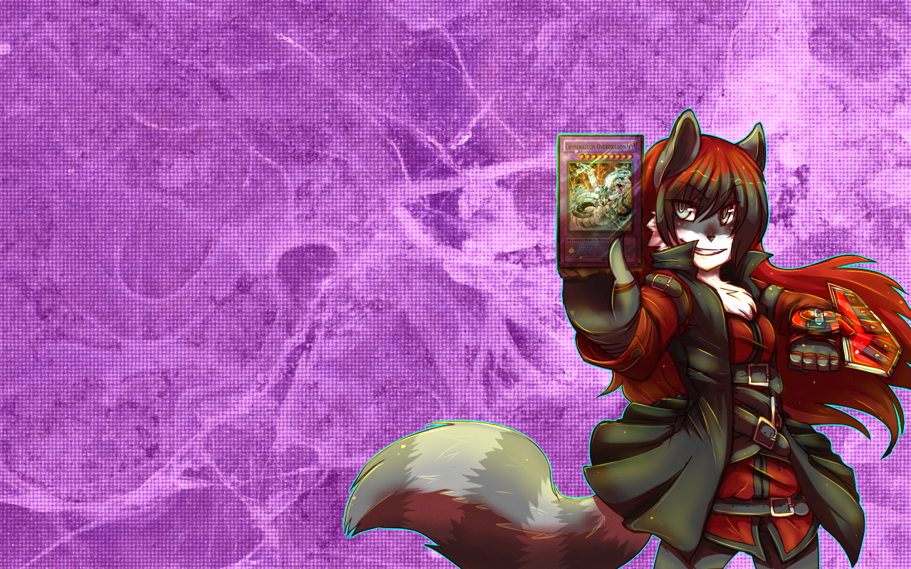 Natalia S Yu Gi Oh Outfit [wallpaper] - Cartoon - HD Wallpaper 