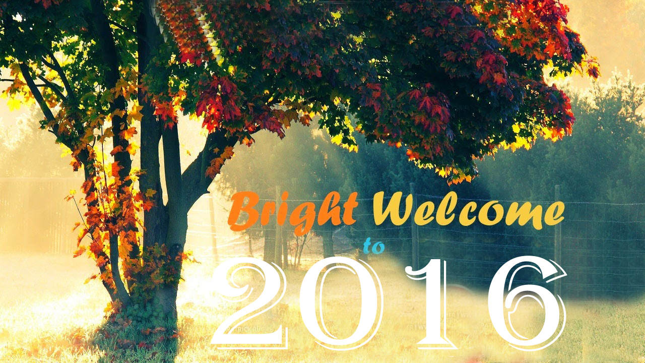 Download Happy New Year 2016 3d Wallpapers Wallpaper - Happy New Years In 3d - HD Wallpaper 