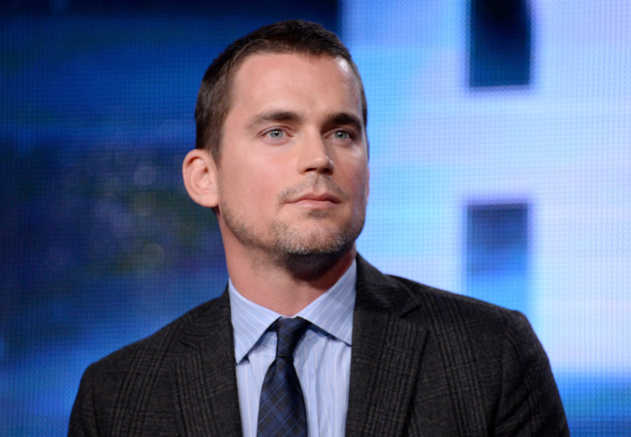 Matt Bomer Wallpapers Hd - Half An Inch Hair - HD Wallpaper 