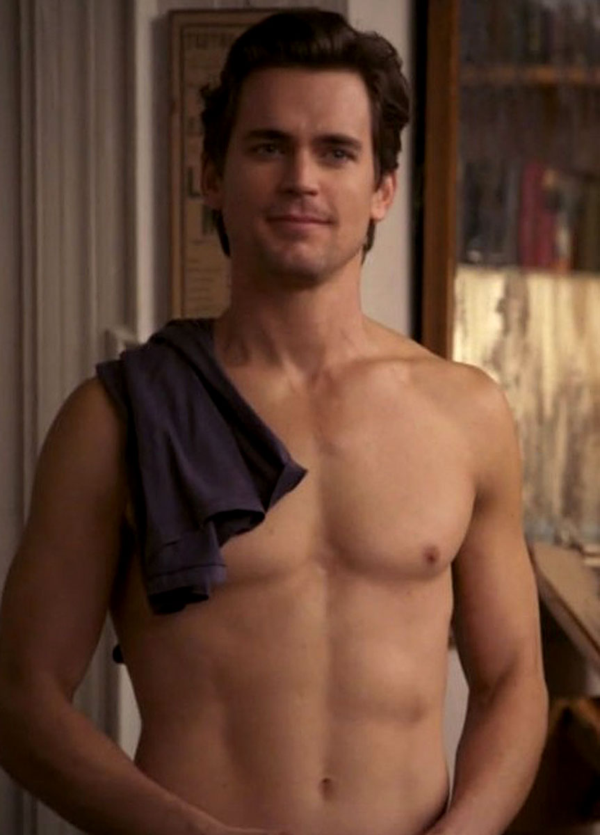 Matt Bomer Wedding - Matt Bomer Shirtless White Collar - HD Wallpaper 