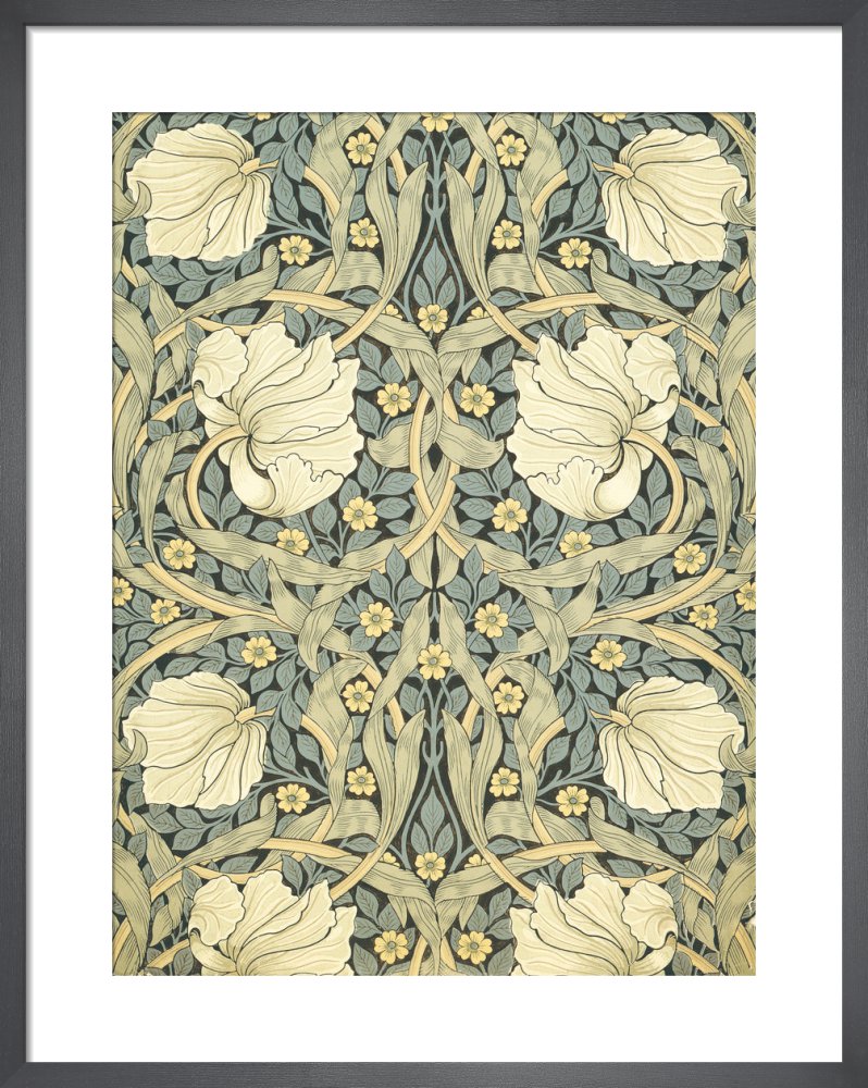 Art Nouveau William Morris Pimpernel - HD Wallpaper 