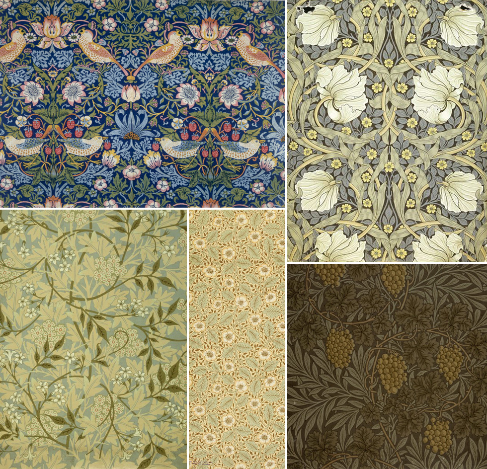 William Morris - William Morris Pimpernel 1876 - HD Wallpaper 