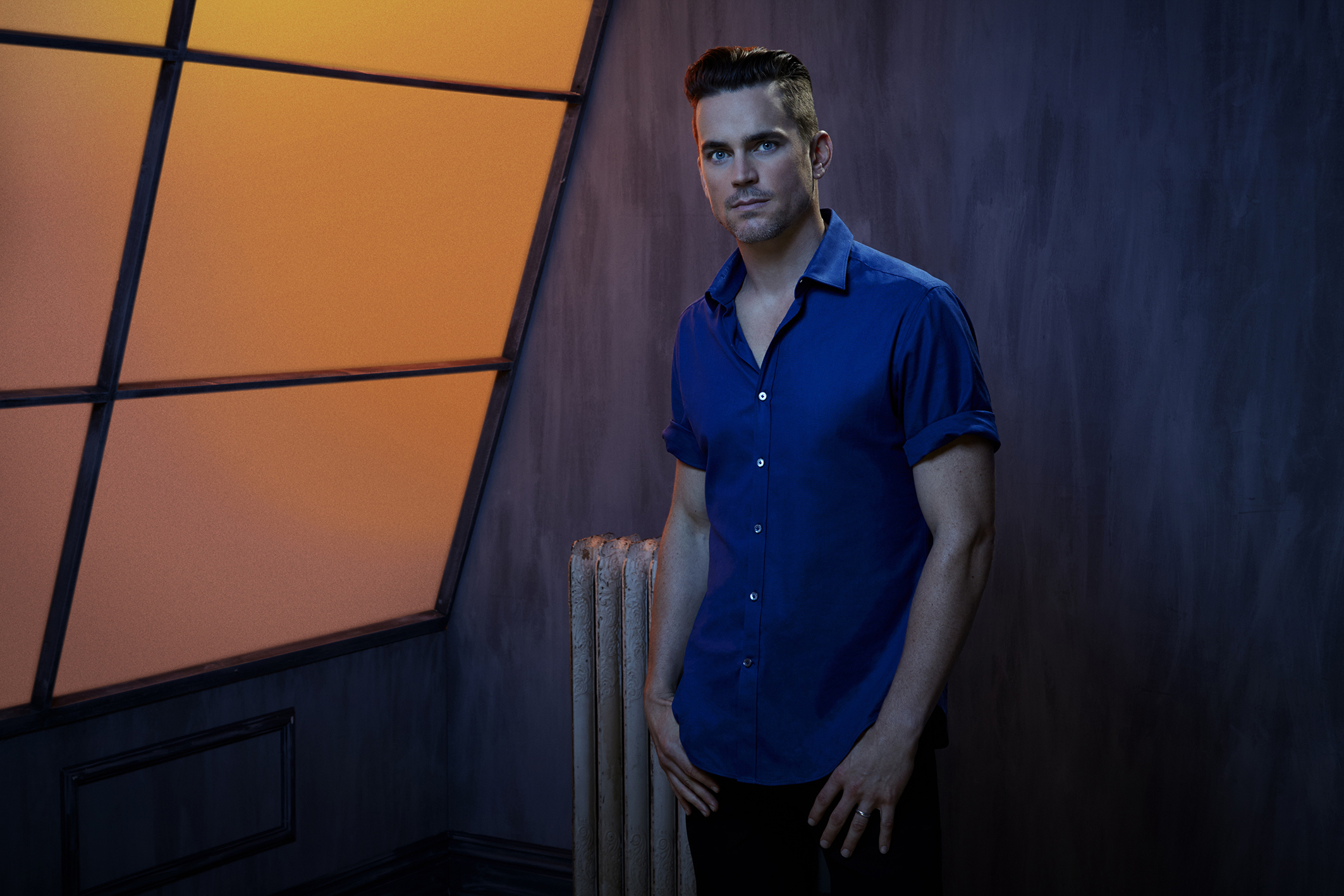 Matt Bomer Wallpaper - Matt Bomer Hotel Ahs - 2126x1417 Wallpaper