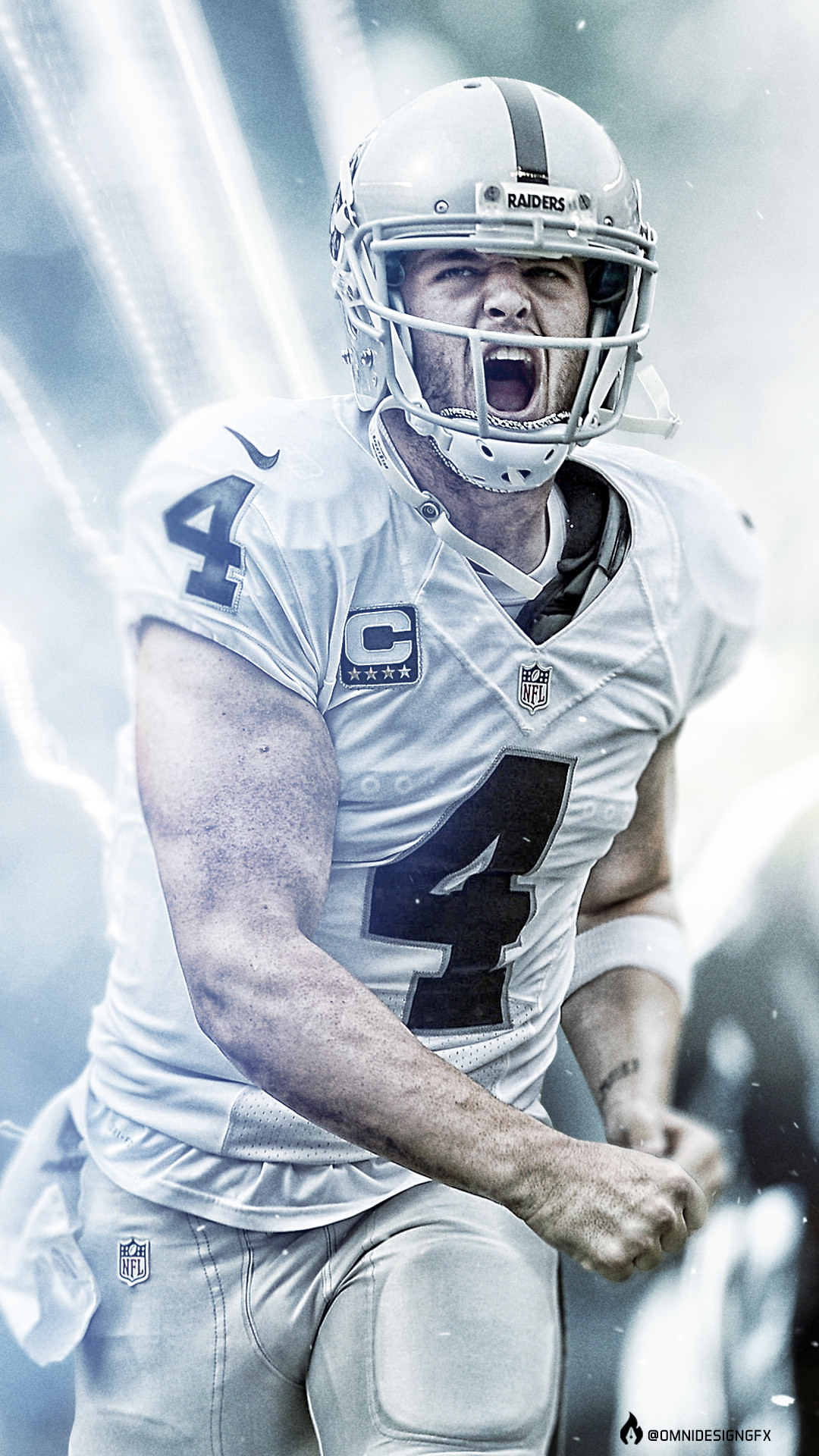 Derek Carr Wallpaper Hd - 1080x1920 Wallpaper - teahub.io