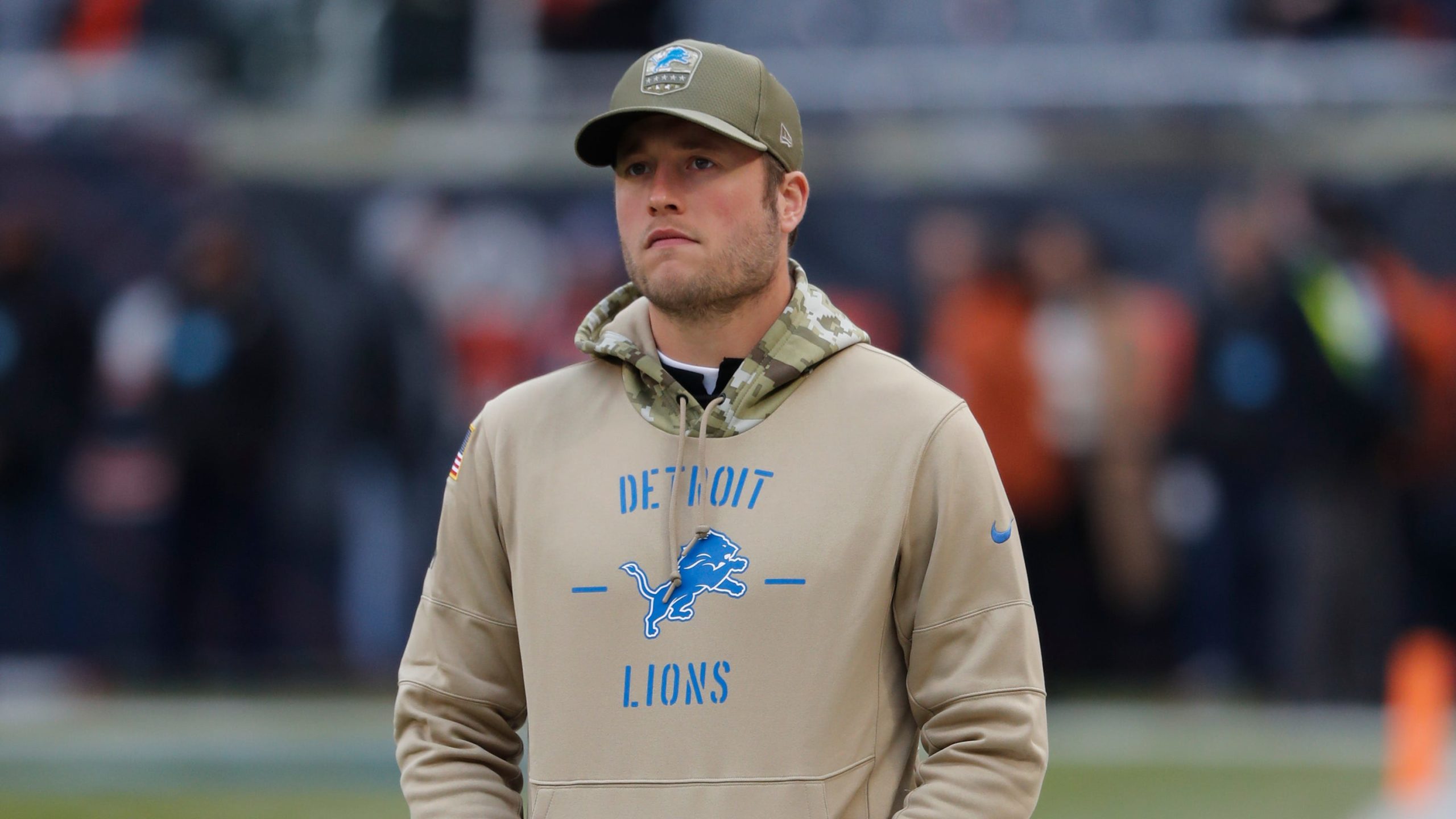 Matthew Stafford Lions - HD Wallpaper 