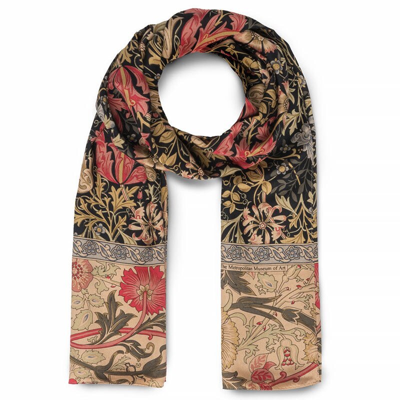 William Morris Scarf - HD Wallpaper 
