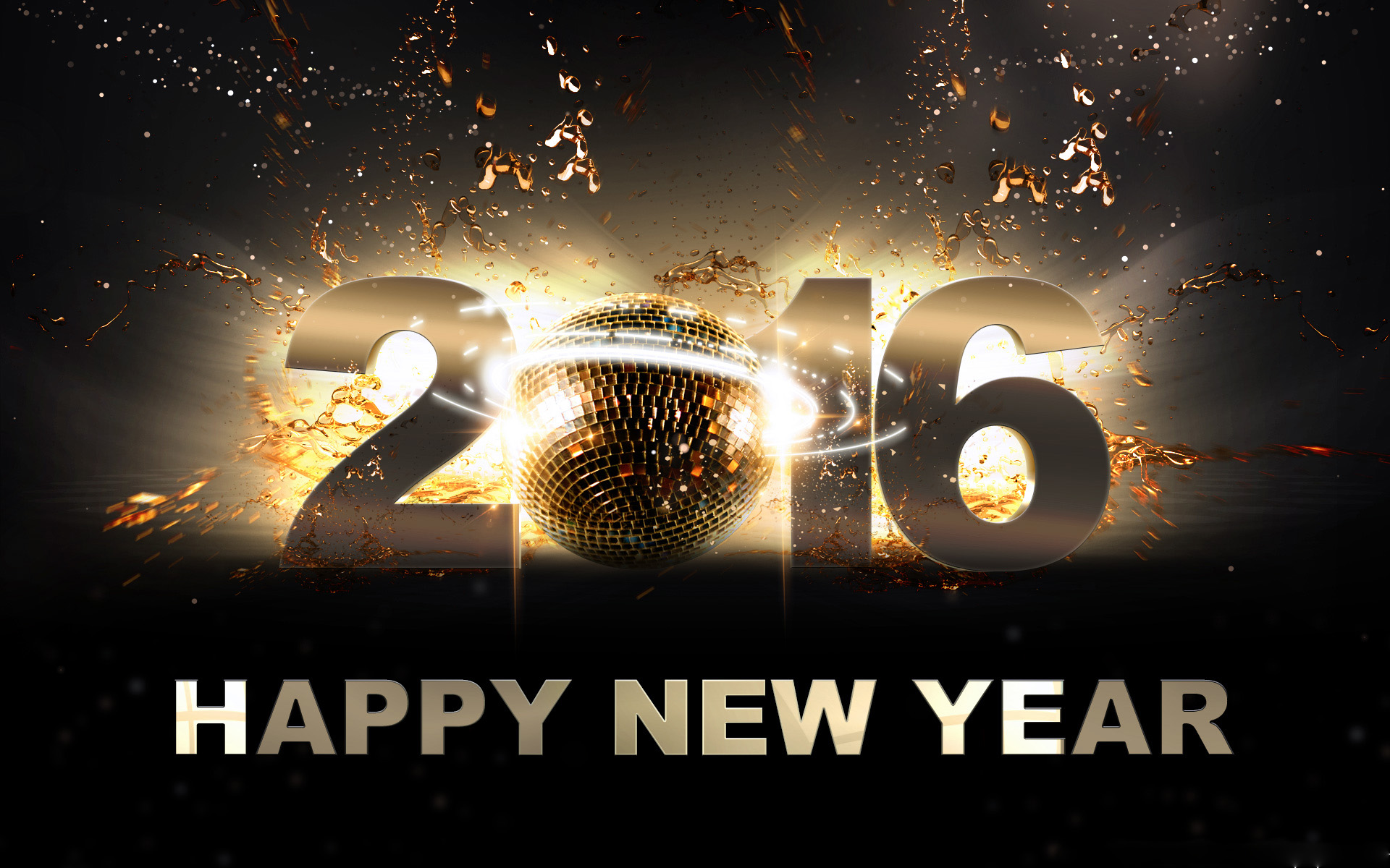 Happy New Year 2020 Gif Wishes - HD Wallpaper 