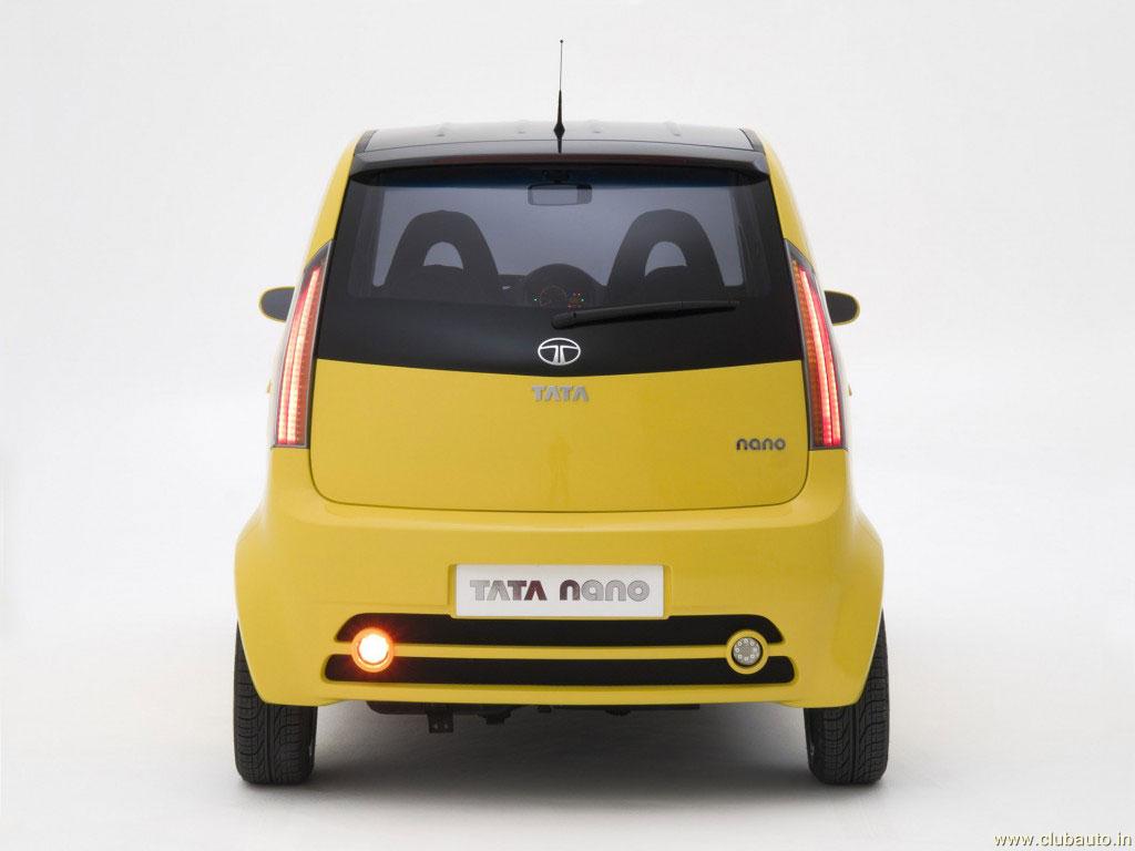 Tata Nano - New Fiat 600 - HD Wallpaper 