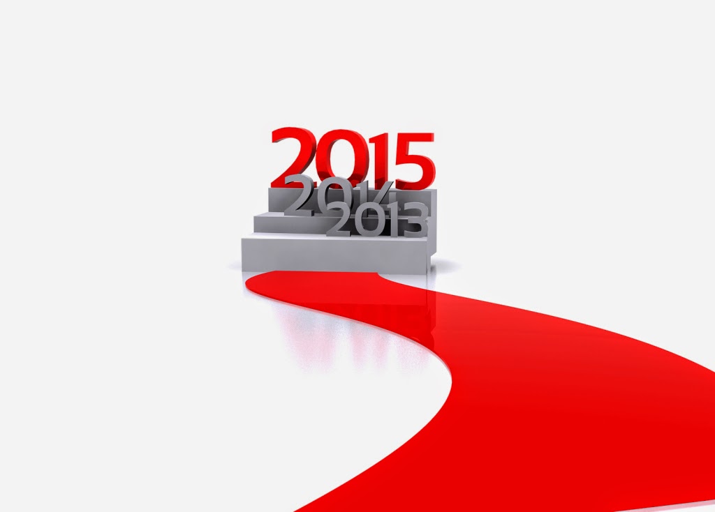 Happy New Year 2015 3d Wallpapers - New Year - HD Wallpaper 