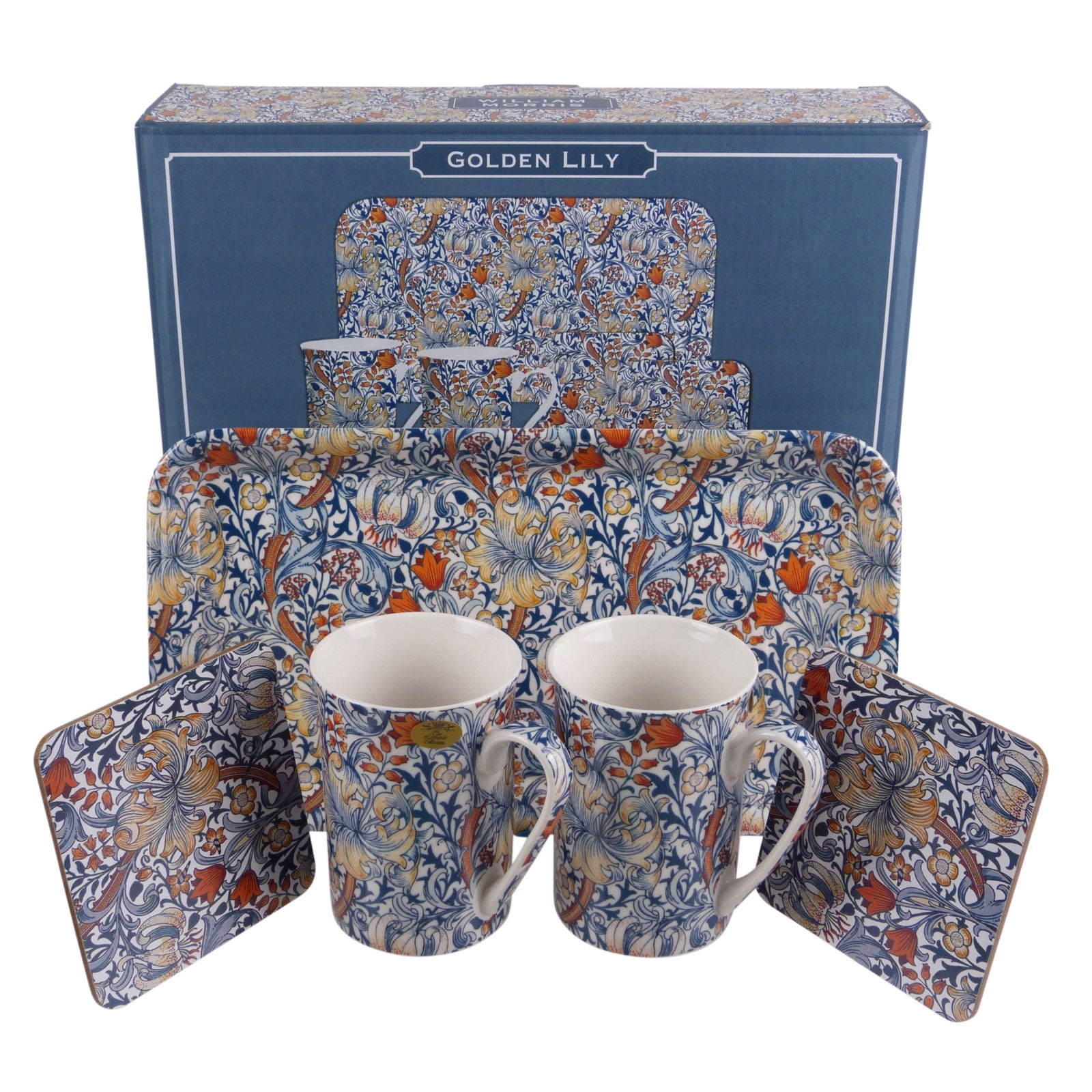 5 Piece Gift Set By The Leonardo Collection William - Golden Lily 5 Piece Set - HD Wallpaper 