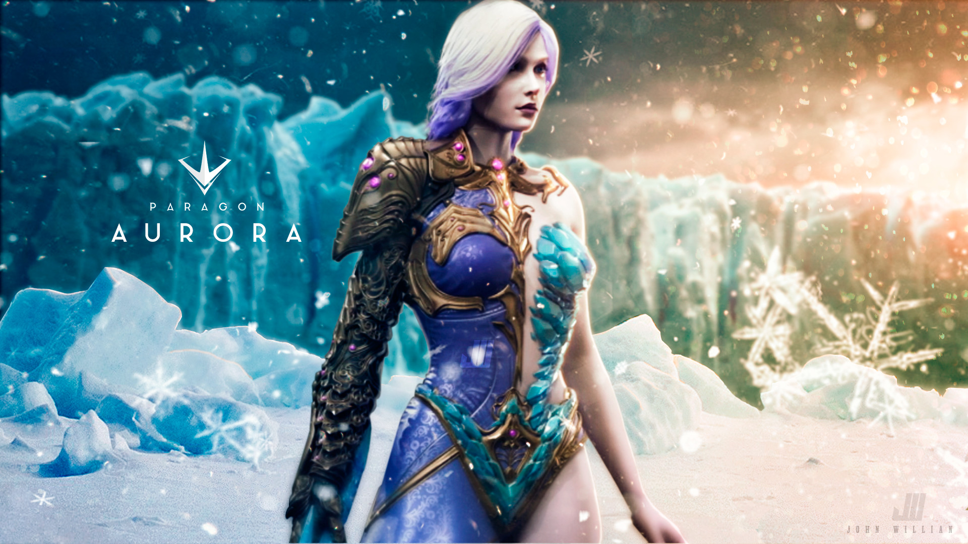 Paragon Aurora - HD Wallpaper 