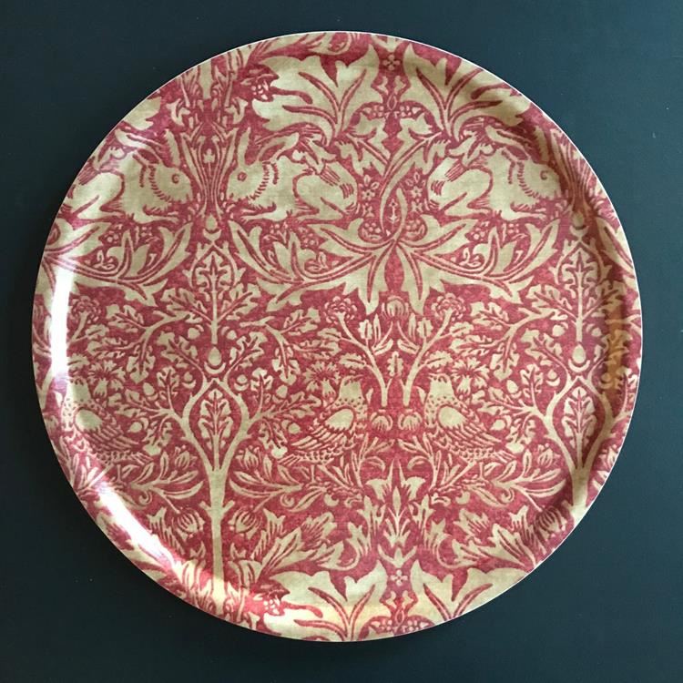 William Morris & Co Brer Rabbit - ウィリアム モリス クッション カバー ラビット - HD Wallpaper 