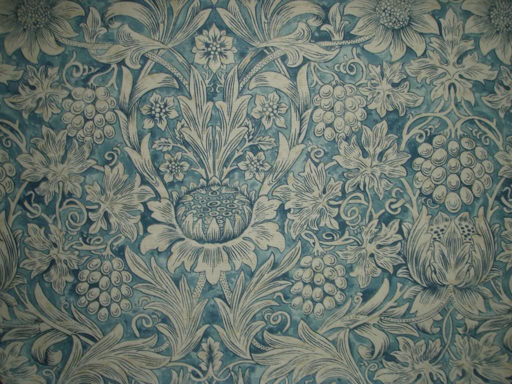 William Morris Sunflower Fabric - HD Wallpaper 