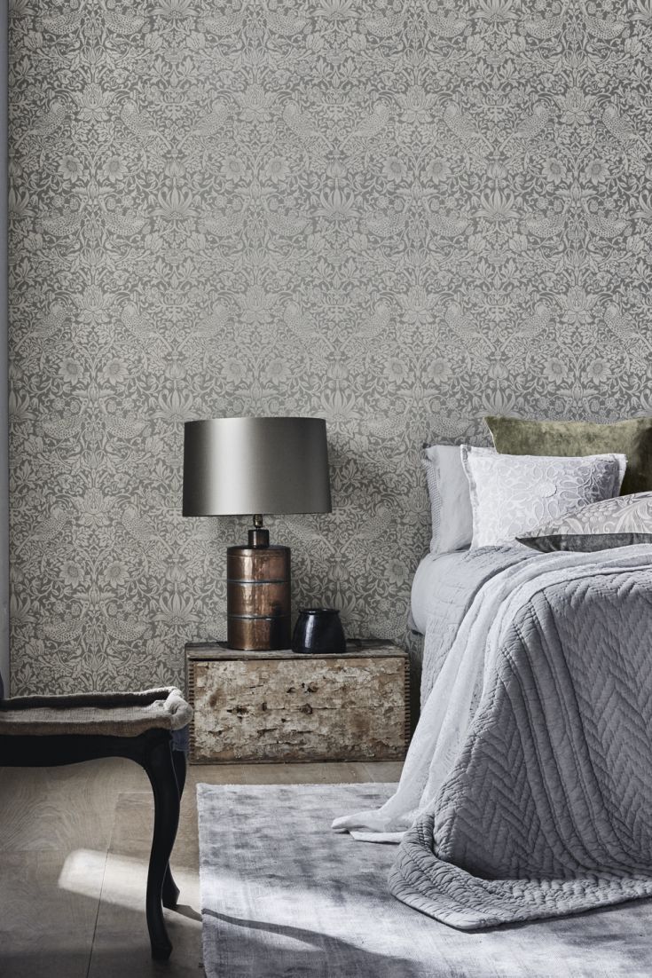 Carta Da Parati Pure Morris - HD Wallpaper 