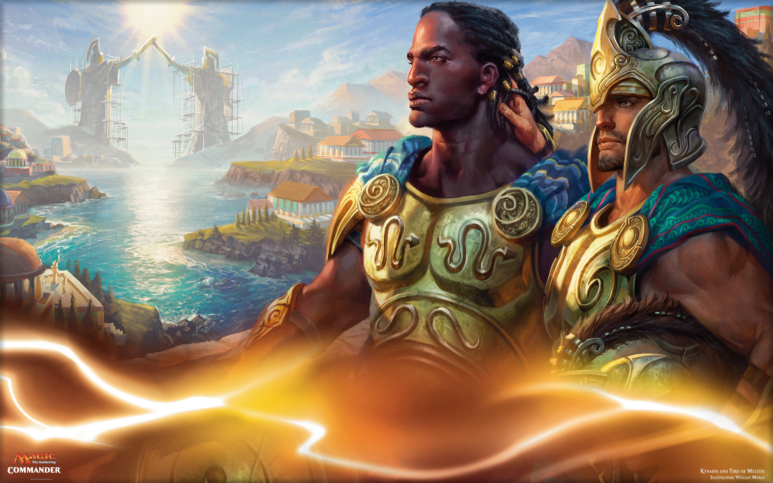 Kynaios And Tiro Of Meletis - Mtg Kynaios And Tiro - HD Wallpaper 