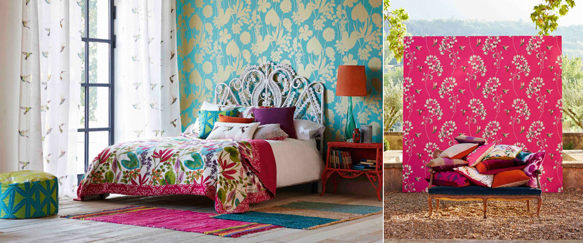 Pink Harlequin Amazilia - HD Wallpaper 