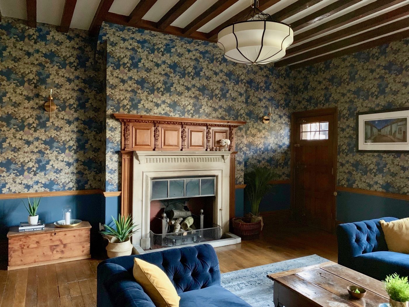 Vine Bleu - HD Wallpaper 