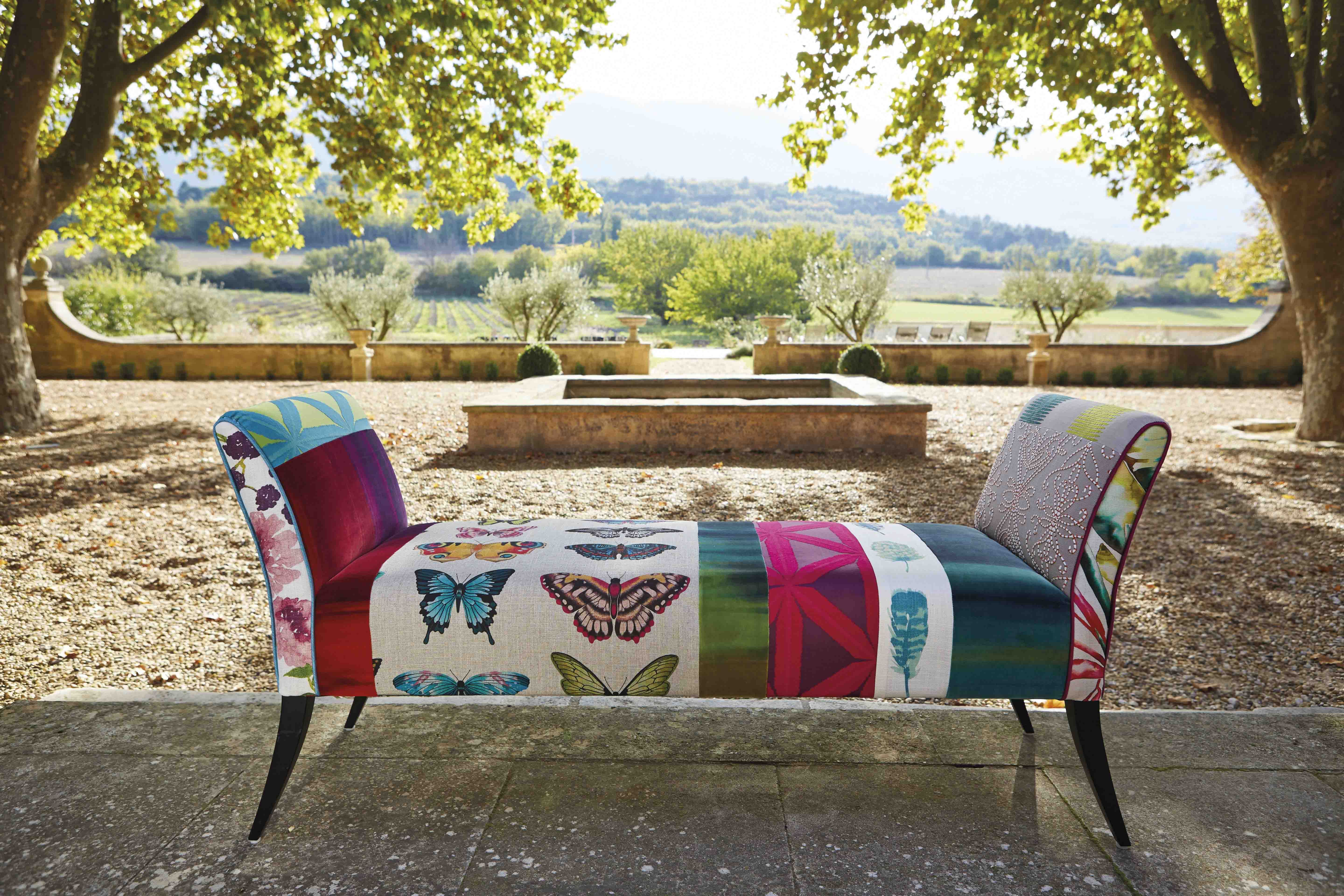 Harlequin Amazilia Fabric - HD Wallpaper 