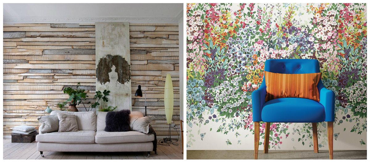 Interior Design Ideas For Hall, Wallpaper Design In Декоративные