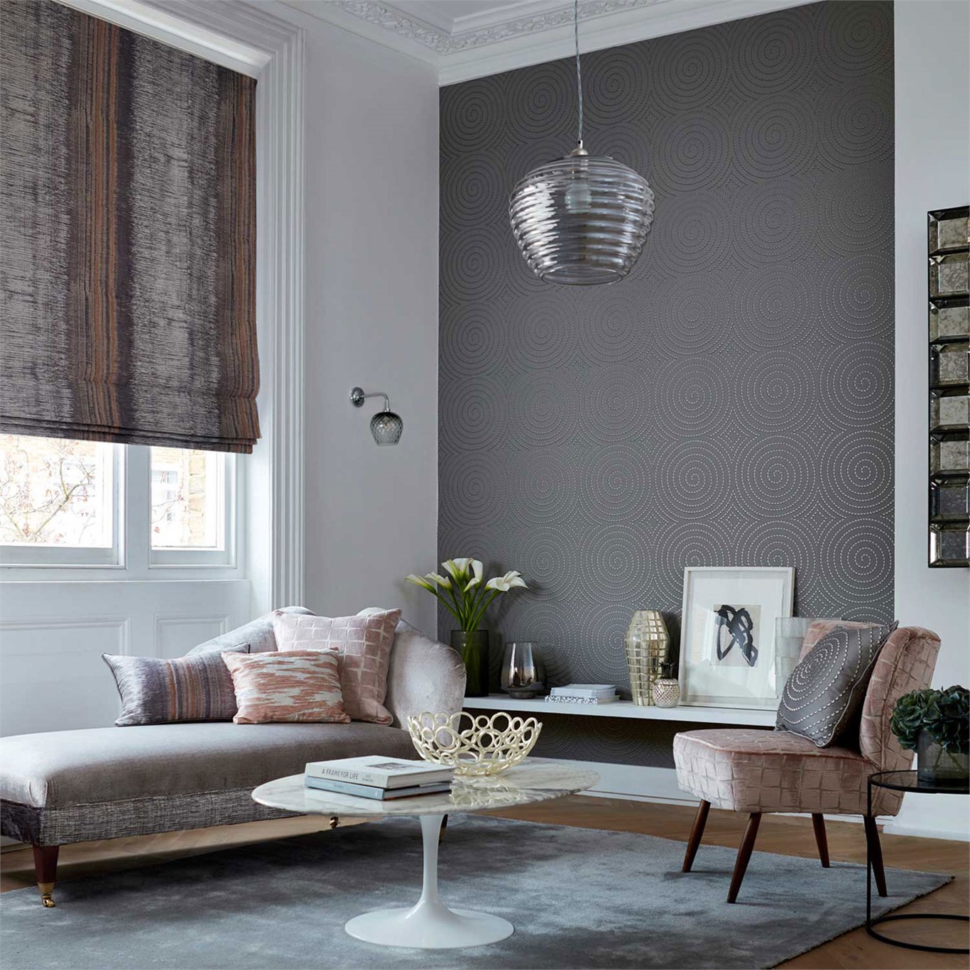 Distinct, A Fabric By Harlequin, Part Of The Momentum - Harlequin Distinct Fabric - HD Wallpaper 