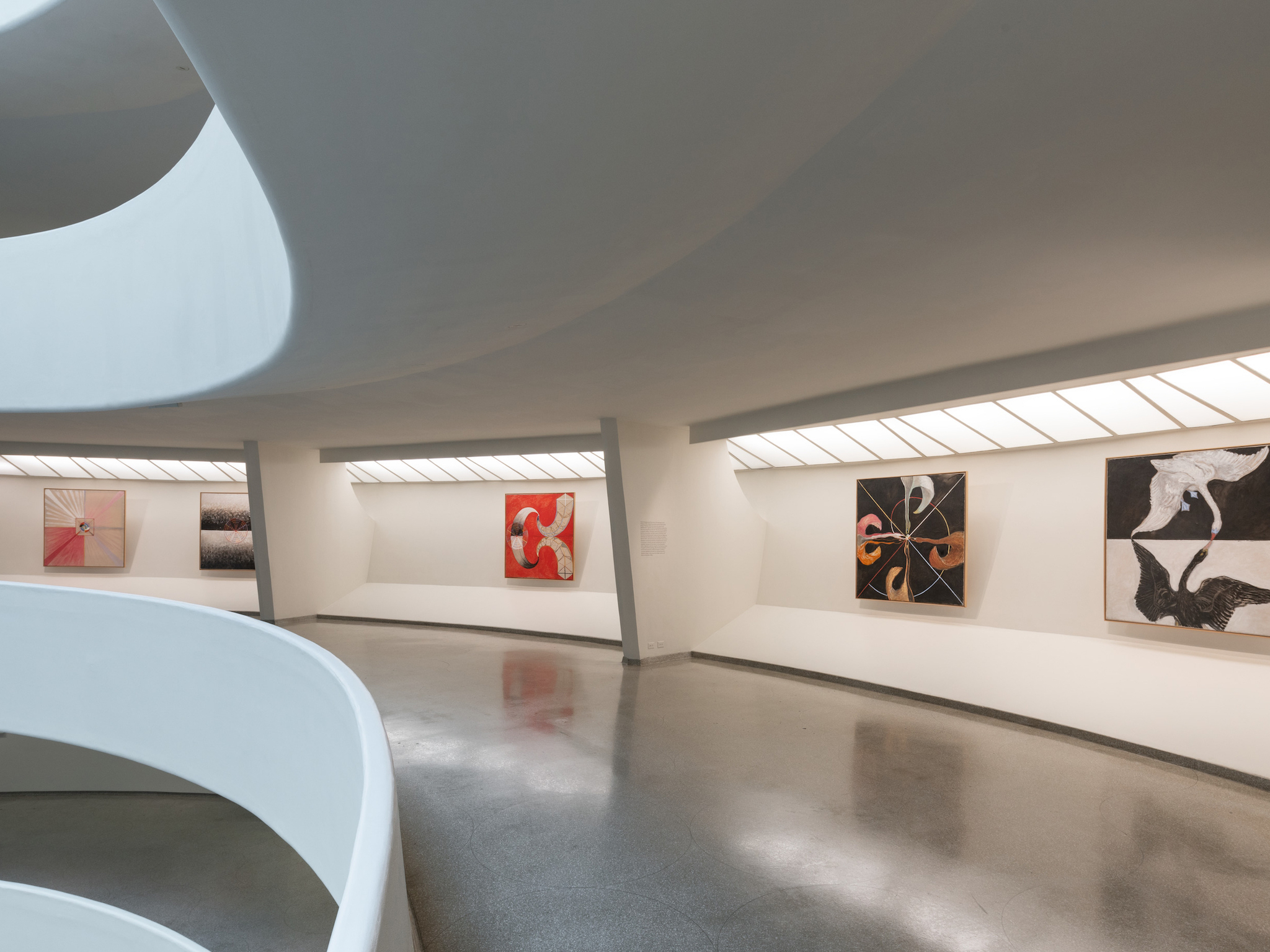 Interior Guggenheim Museum New York - HD Wallpaper 