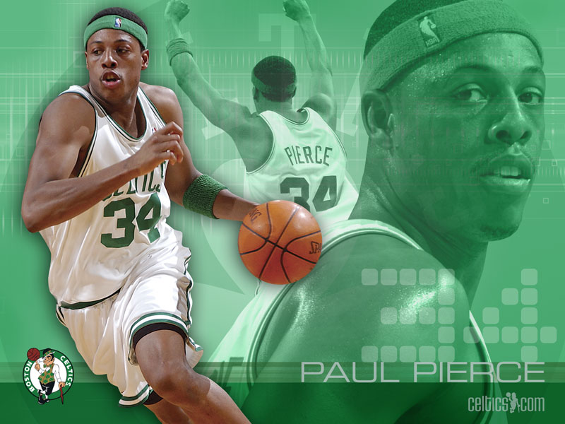 Paul Pierce34 - Boston Celtics - HD Wallpaper 
