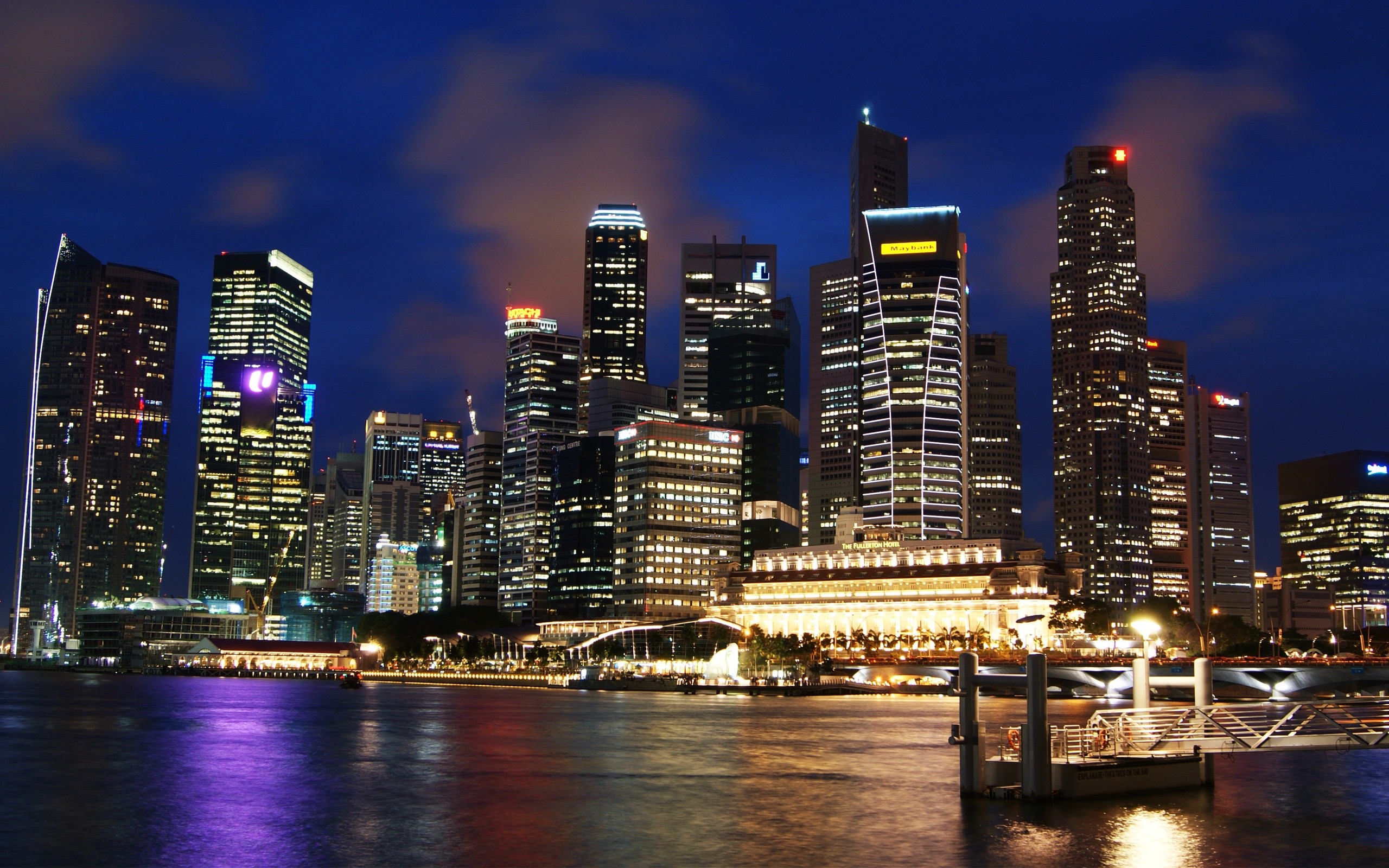 Singapore Skyline Wallpaper 
 Data Src Boston Skyline - Hd Wallpapers Skyline - HD Wallpaper 