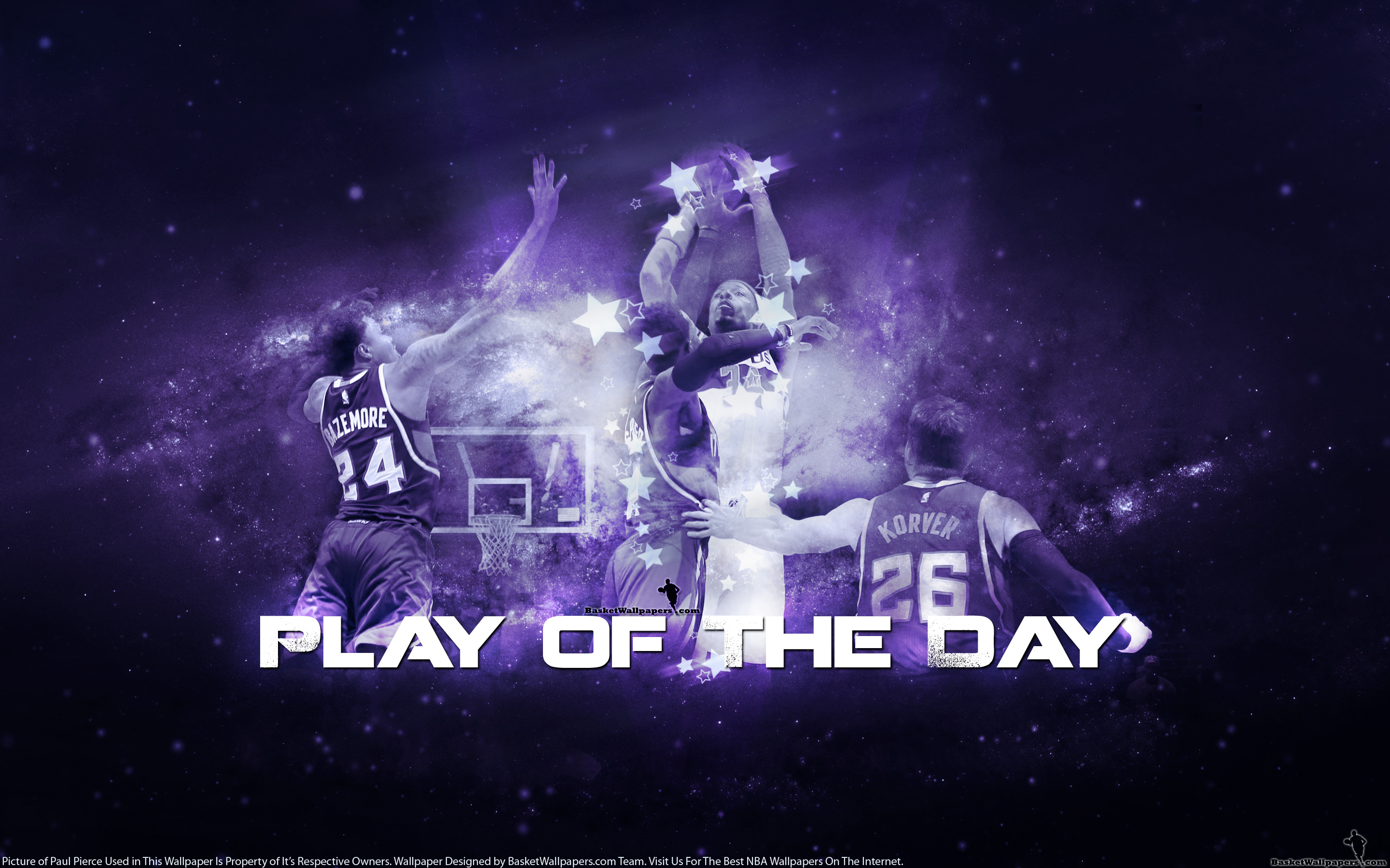 Paul Pierce Game 3 Buzzer Beater Wallpaper - Poster - HD Wallpaper 