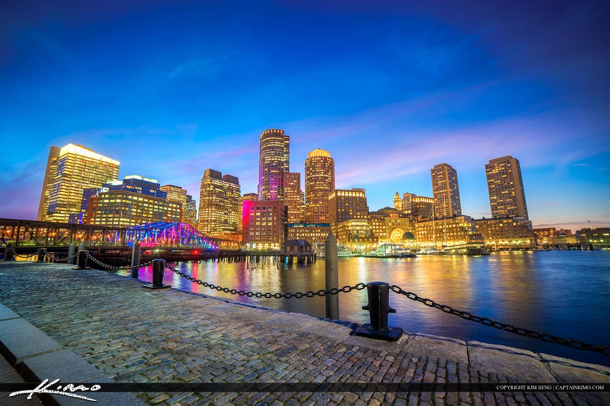 Boston Harbor Walk - HD Wallpaper 