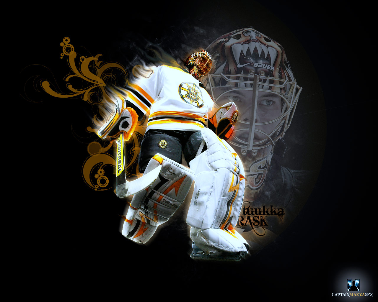 Tuukka Rask - HD Wallpaper 