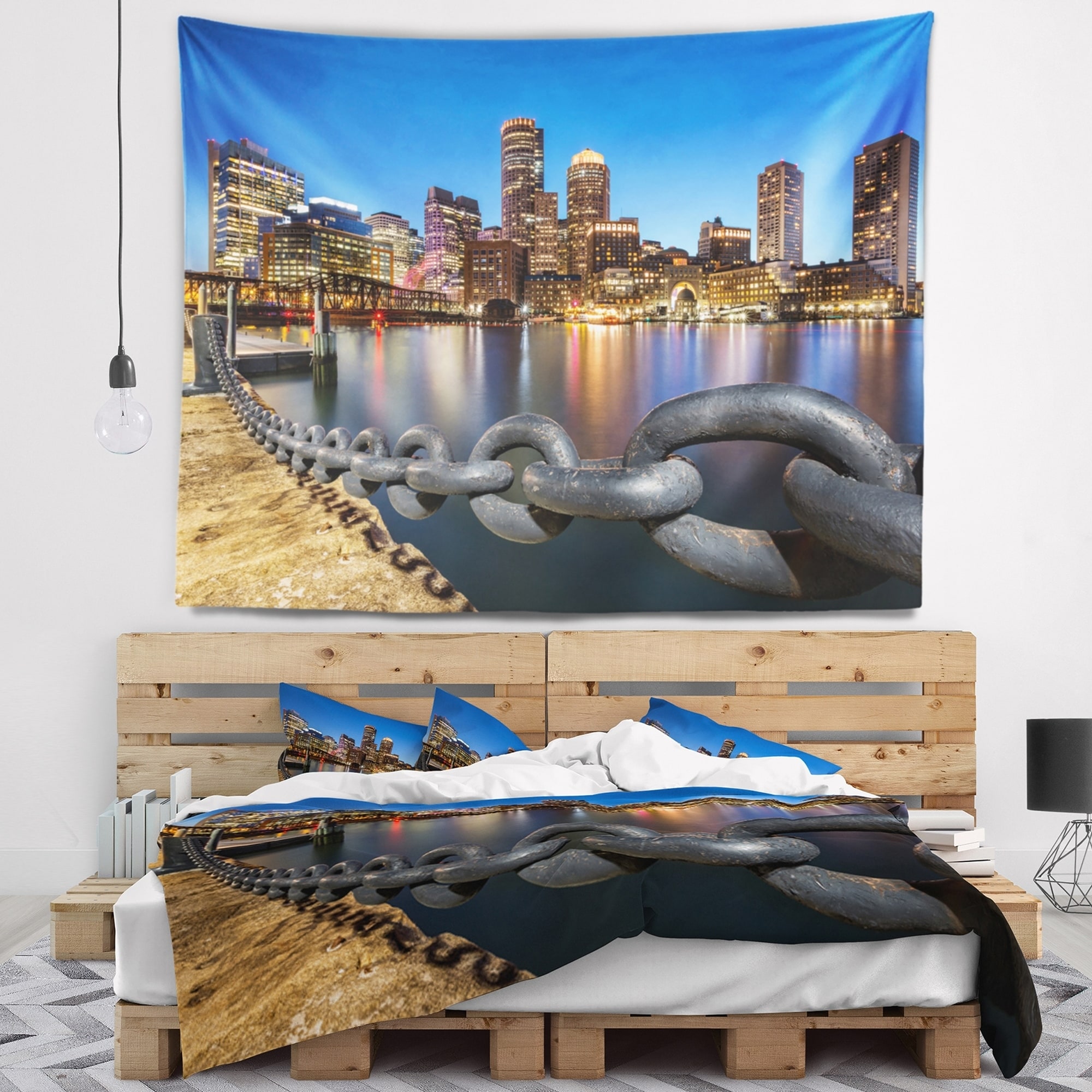 Mantas Decorativas Para Pared - HD Wallpaper 