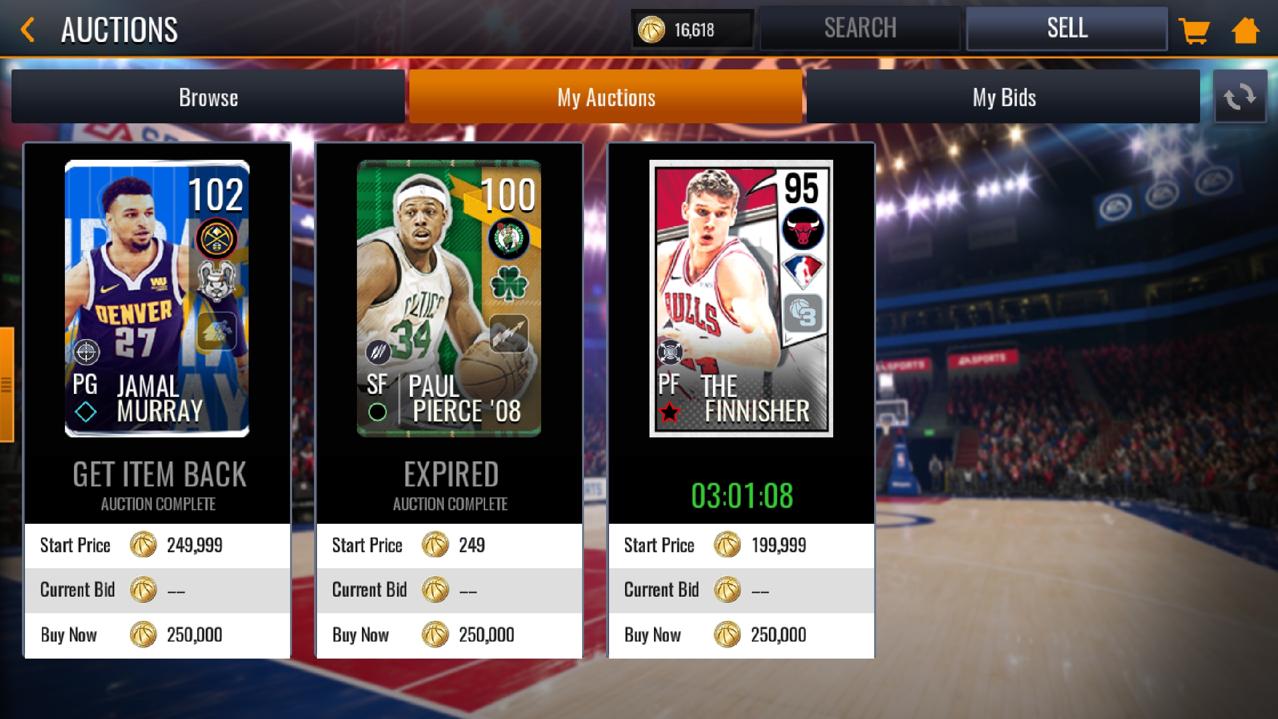 Nba Mobile Auction House - HD Wallpaper 