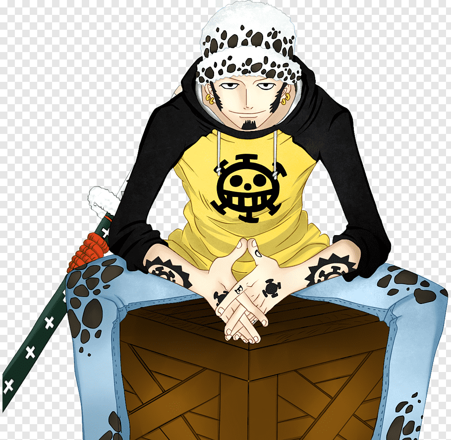 Water Law Monkey D - Trafalgar Law Pre Timeskip - HD Wallpaper 