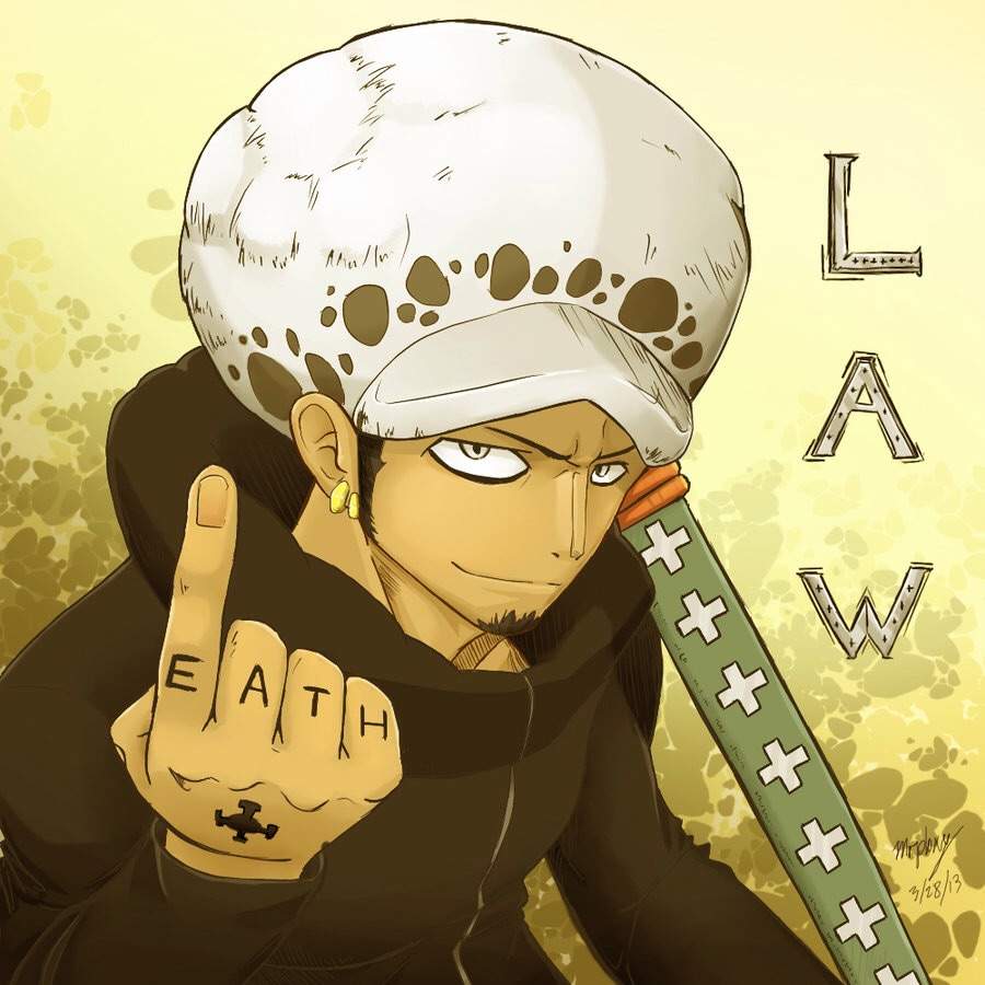 User Uploaded Image - Law One Piece Profile - HD Wallpaper 