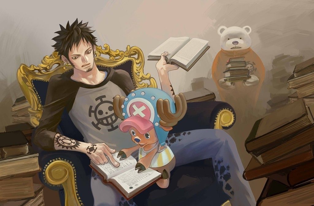 One Piece Trafalgar Law Chopper - HD Wallpaper 