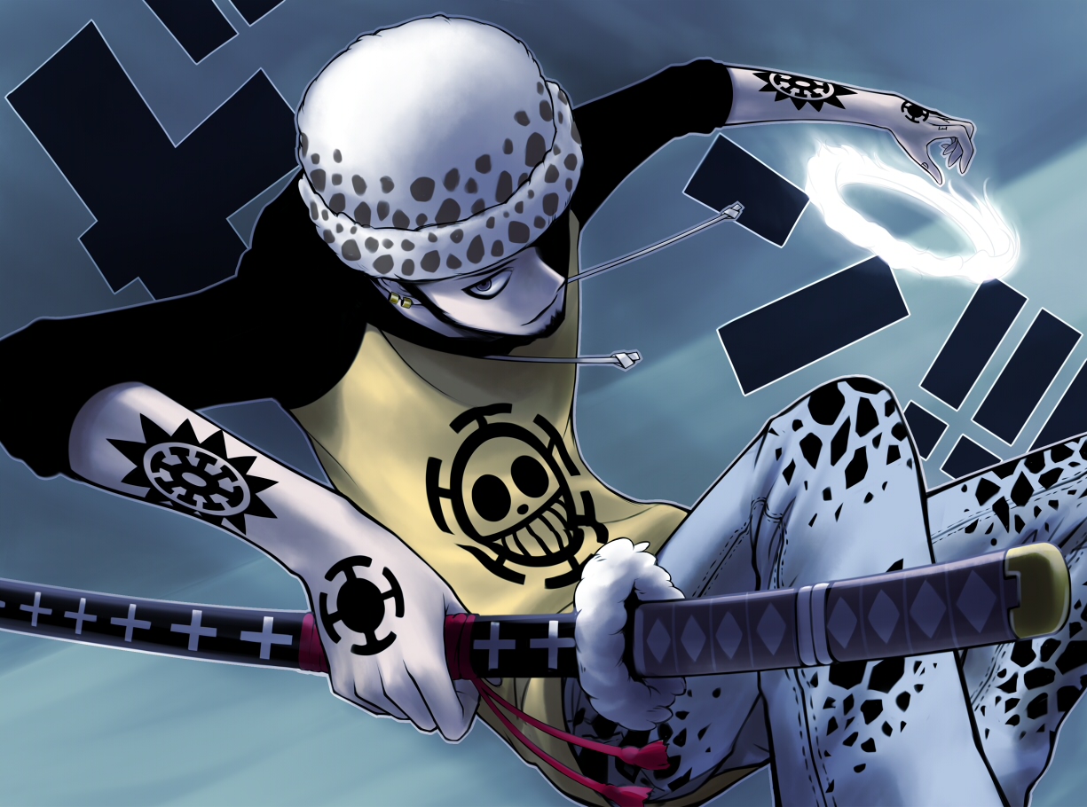 Http - //4 - Bp - Blogspot - Com/ Yztt9zasf0i/ucnyq - One Piece Trafalgar Law Hd - HD Wallpaper 