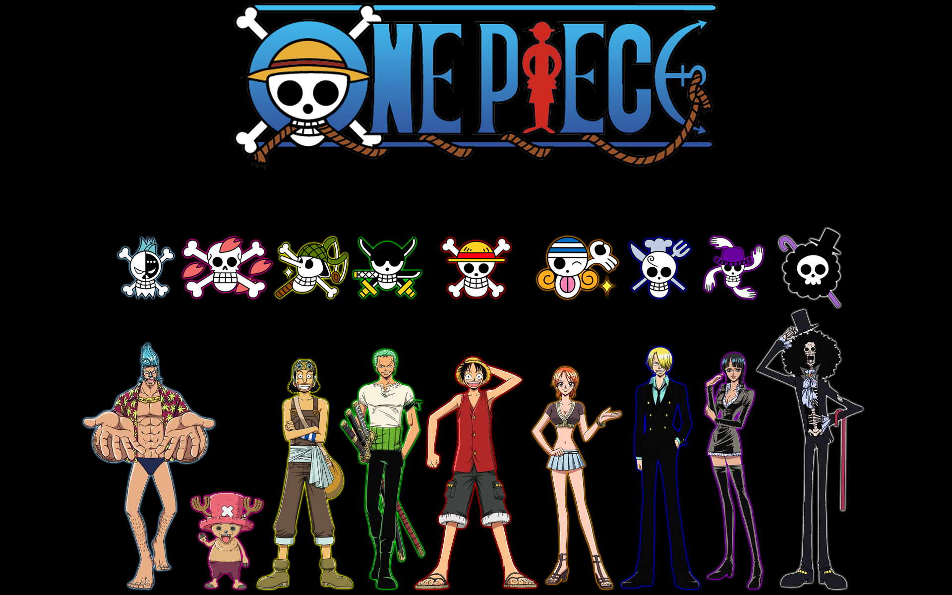 Anime One Piece Hd Wallpapers - Hd Wallpaper One Piece Logo - HD Wallpaper 