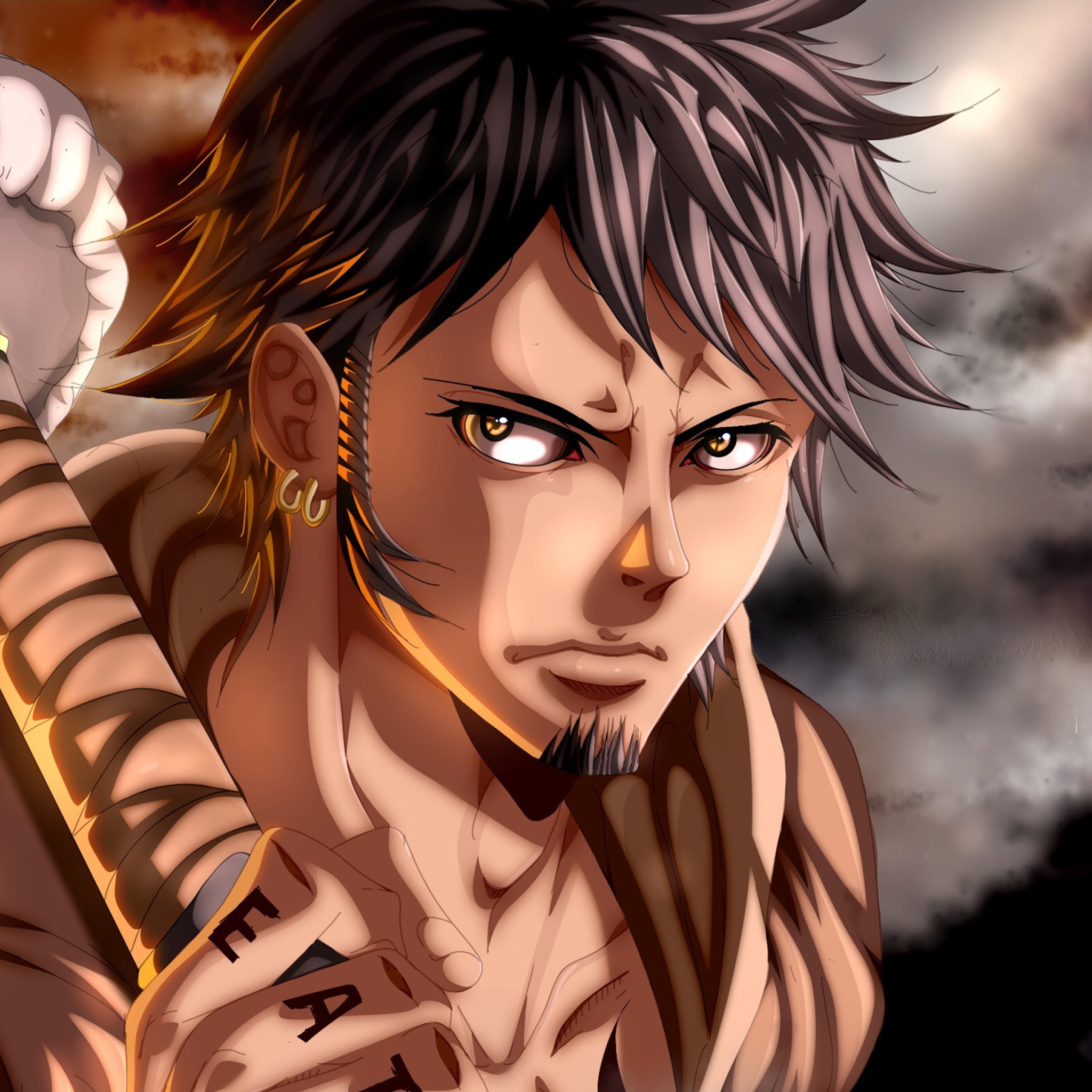 Law Wallpapers One Piece Hd - HD Wallpaper 