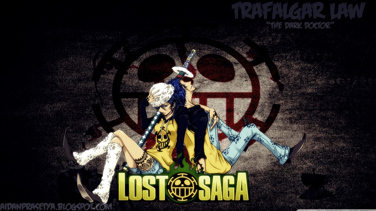 Trafalgar Law Quot - Lost Saga Wallpaper Keren - HD Wallpaper 