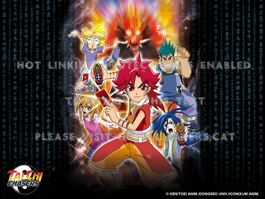 Tai-chi Chasers Finn Dragon Rai Tori Sena - Tai Chi Chasers - HD Wallpaper 